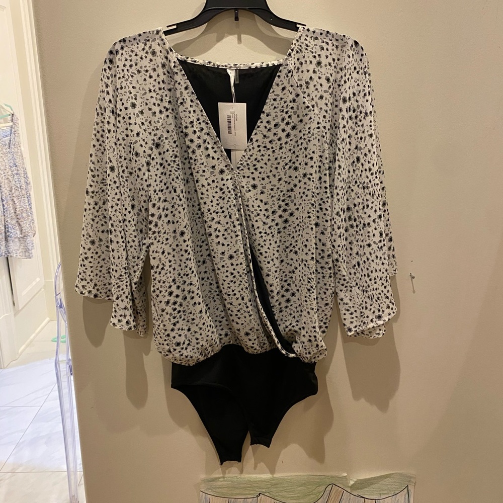 Glam bodysuit